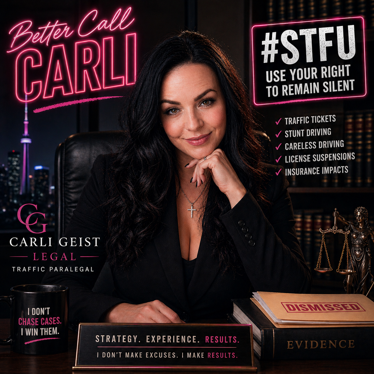 Better Call Carli — Carli Geist Legal, Traffic Paralegal